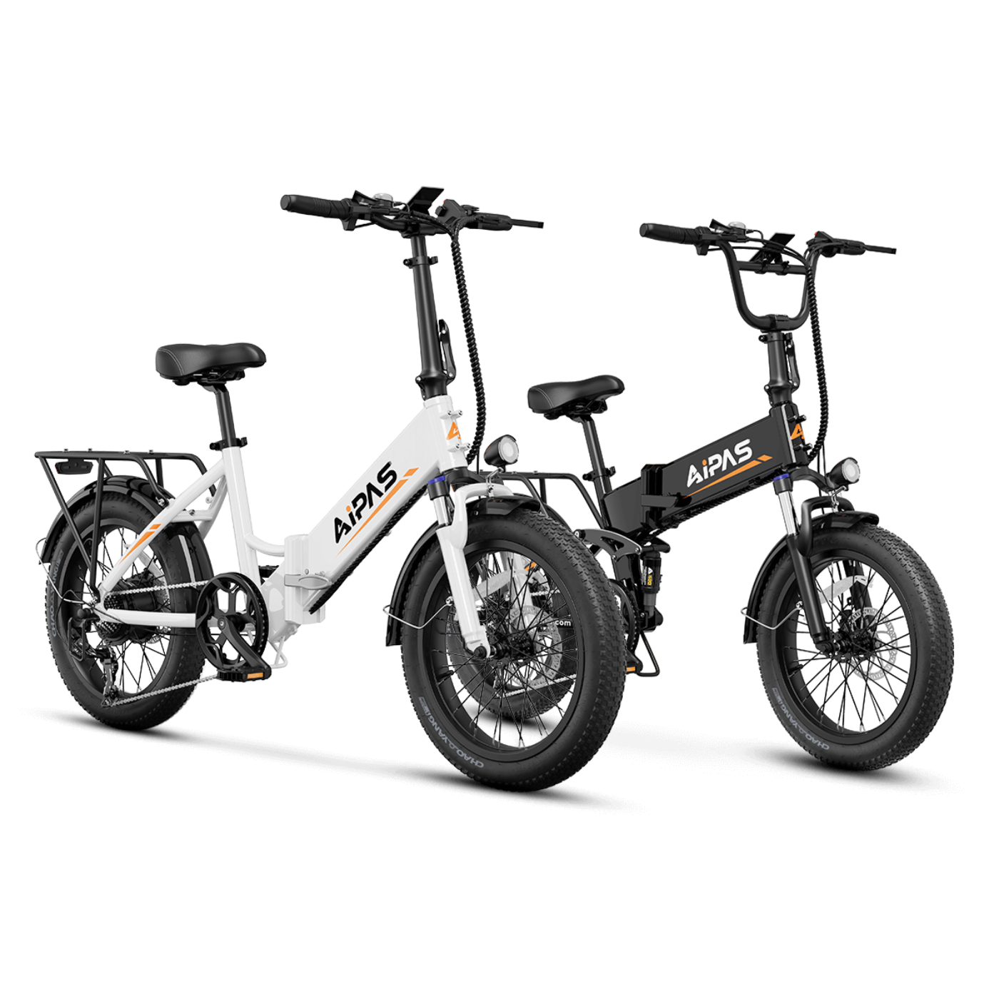 Aipas Ebike Combo Sale F3+A2 - Combo_F3-OR_and_A2E-BK