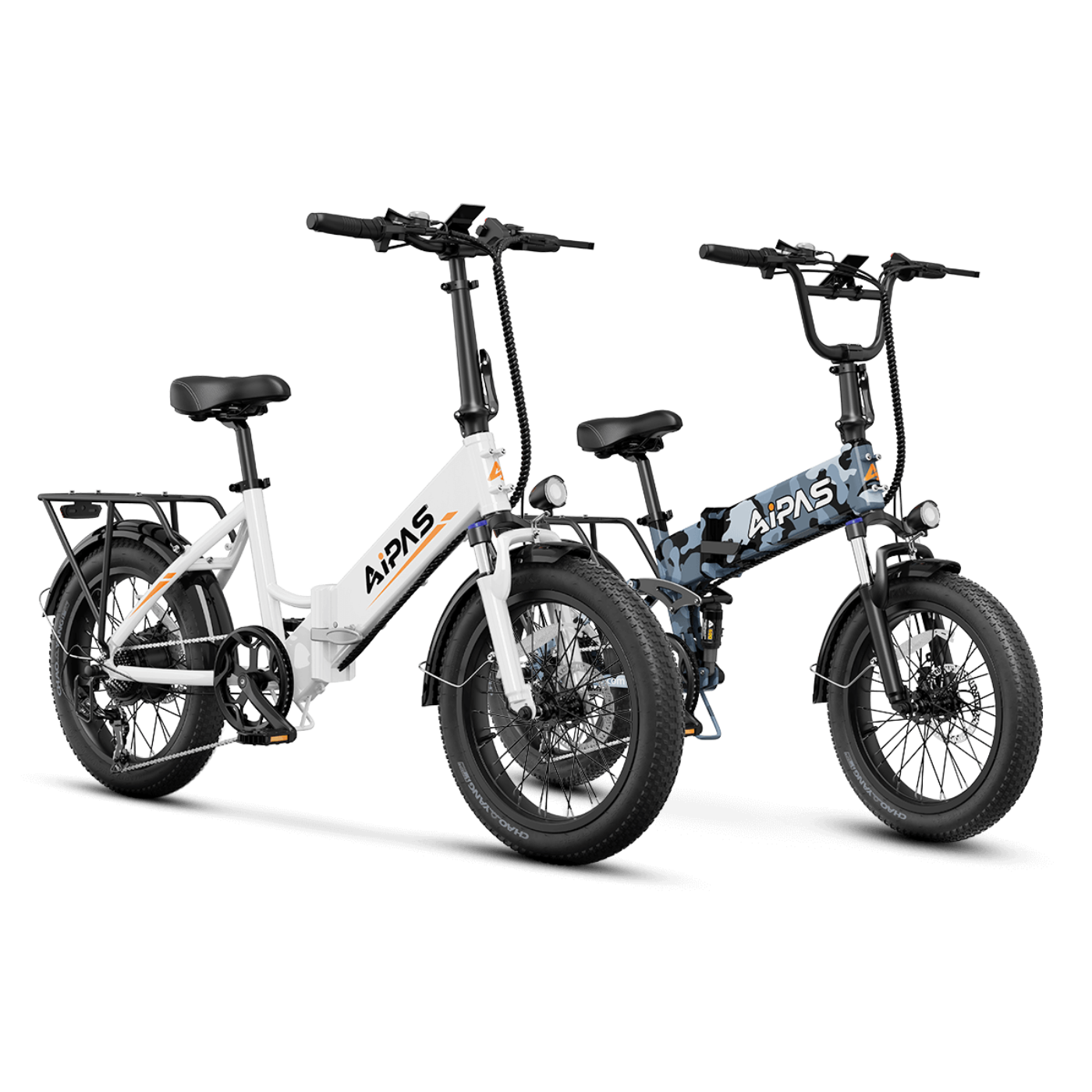 Aipas Ebike Combo Sale F3+A2 - Combo_F3-OR_and_A2E-BK