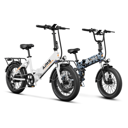 Aipas Ebike Combo Sale F3+A2 - Combo_F3-OR_and_A2E-BK