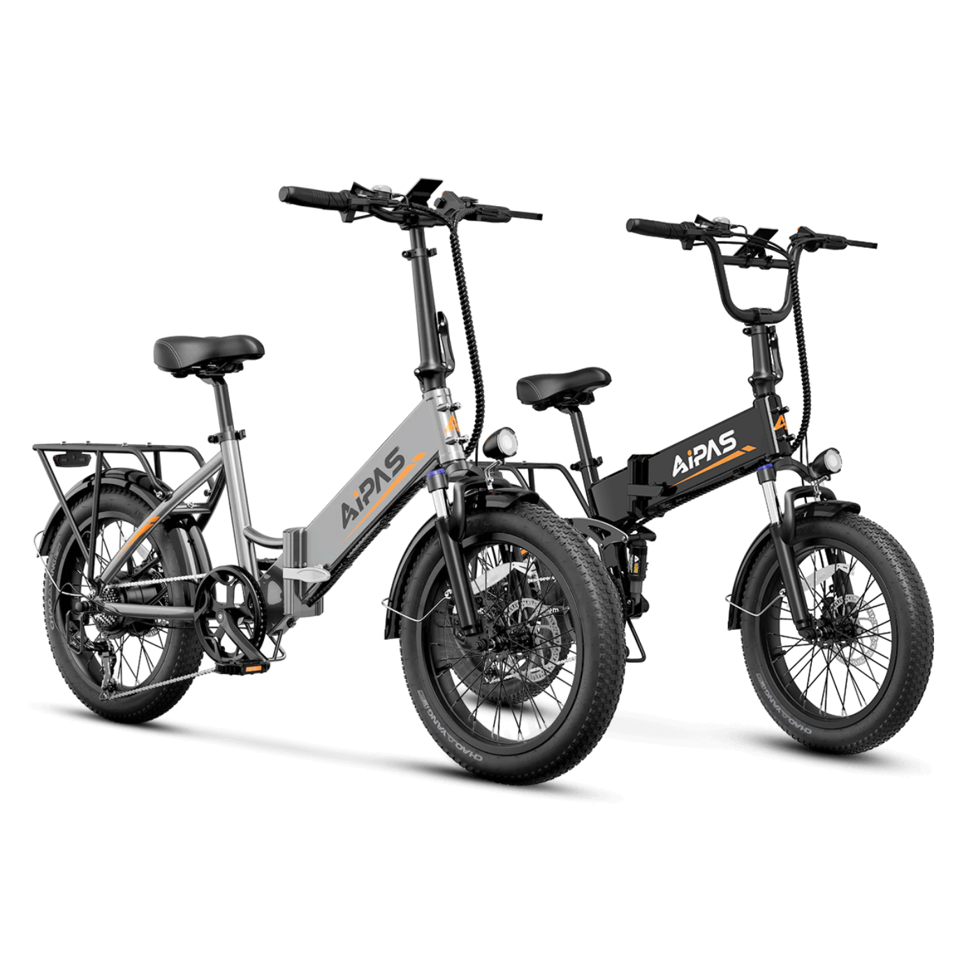 Aipas Ebike Combo Sale F3+A2 - Combo_F3-OR_and_A2E-BK
