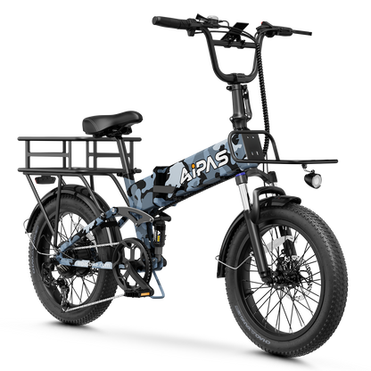 AipasF3 Adventurer Ebike - Aipas-F3-CF