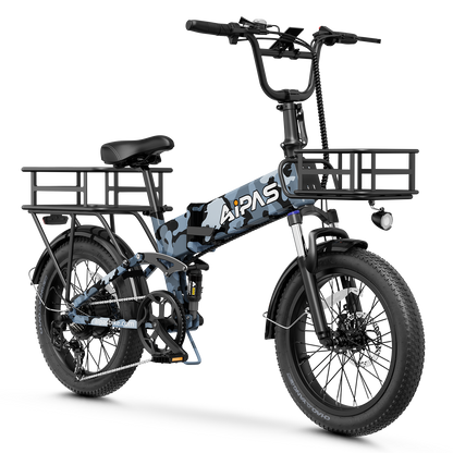AipasF3 Adventurer Ebike - Aipas-F3-CF