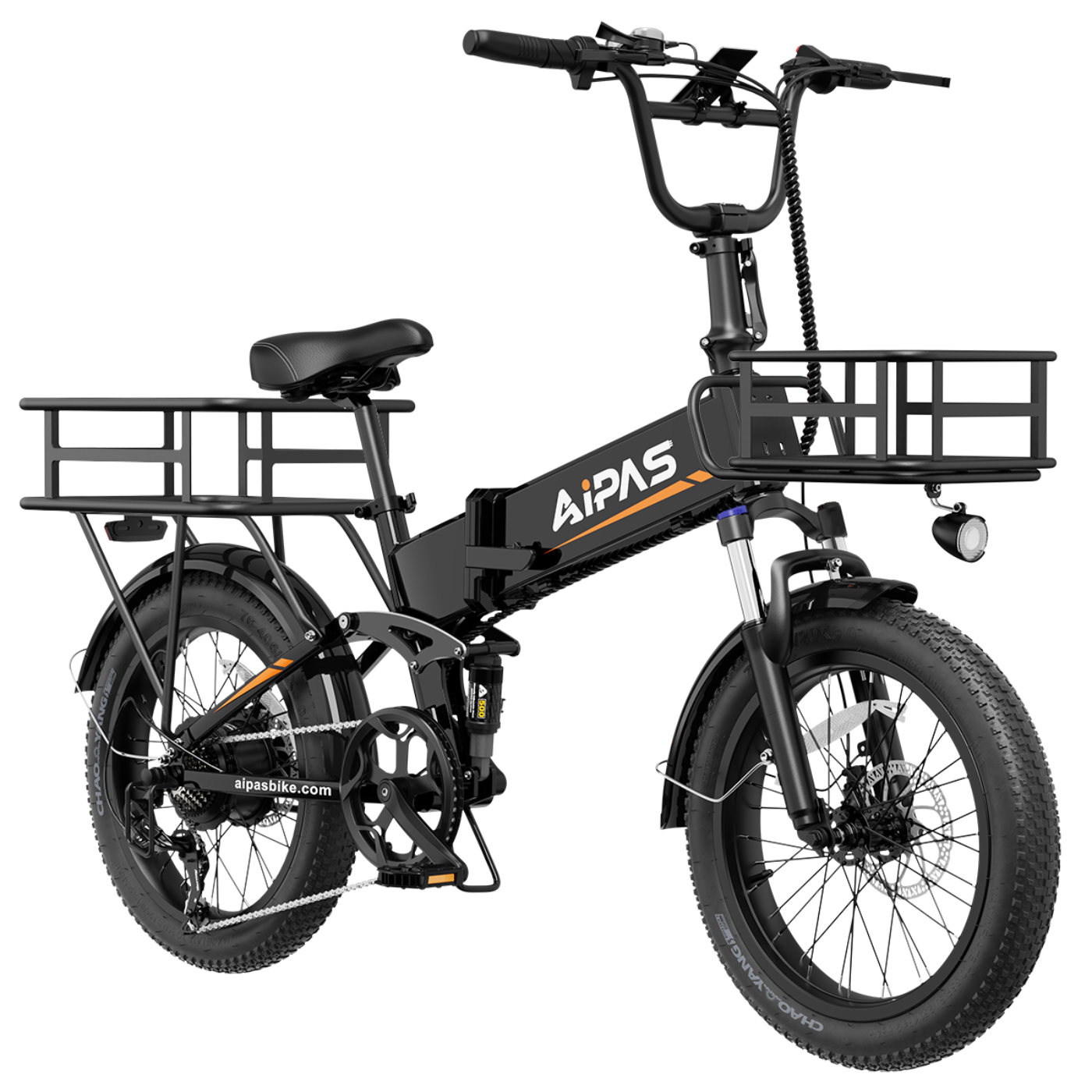 AipasF3 Adventurer Ebike - Aipas-F3-CF