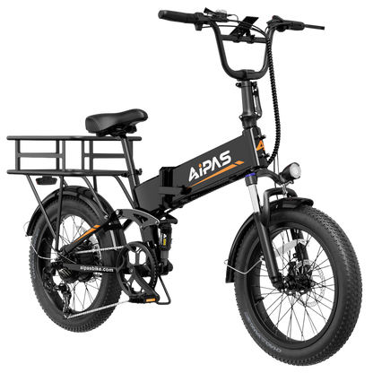 AipasF3 Adventurer Ebike - Aipas-F3-CF