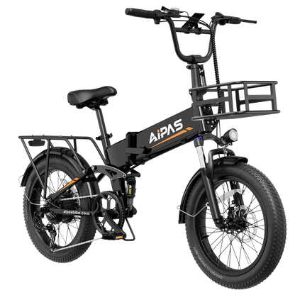 AipasF3 Adventurer Ebike - Aipas-F3-CF