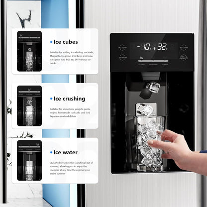 Antarctic Star 2 French Door Refrigerator - F4506S