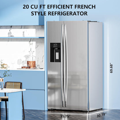 Antarctic Star 2 French Door Refrigerator - F4506S