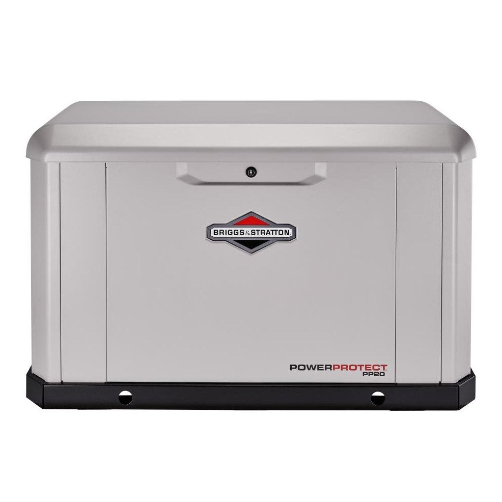 Briggs & Stratton 20kw Standby Generator LP/NG Wifi New