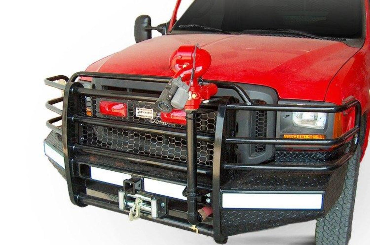 Ranch Hand FBF055BLR 2005 Ford Excursion Sport Series Front Bumper - FBF055BLR