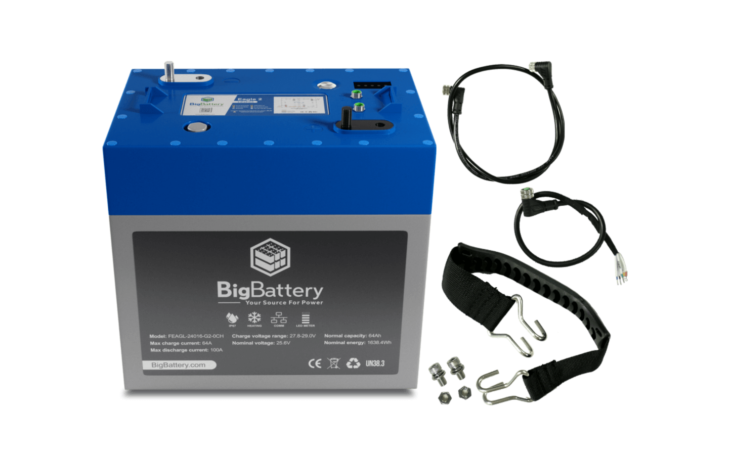 Big Battery 24V 4X EAGLE 2 KIT - K0977
