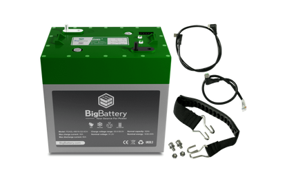 Big Battery 48V EAGLE 2 – LiFePO4 – 32Ah – 1.63kWh - FEAGL-48016-G2-0CH