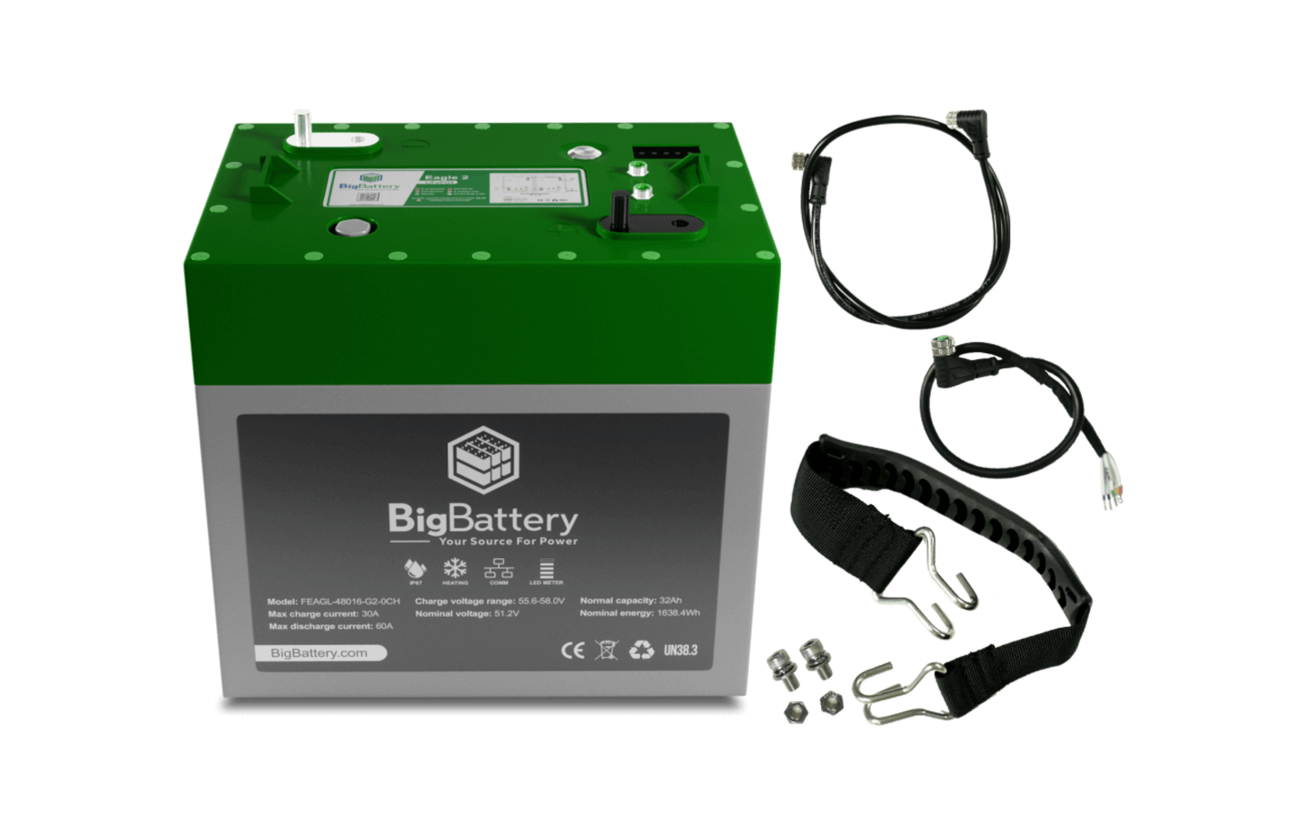 Big Battery 48V 4X EAGLE 2 KIT - K0980
