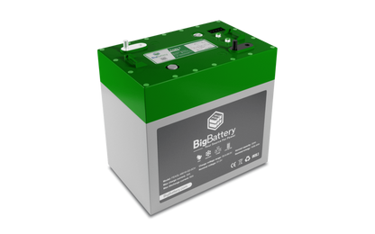 Big Battery 48V EAGLE 2 – LiFePO4 – 32Ah – 1.63kWh - FEAGL-48016-G2-0CH