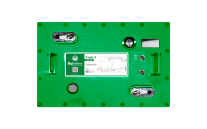 Big Battery 48V EAGLE 2 – LiFePO4 – 32Ah – 1.63kWh - FEAGL-48016-G2-0CH