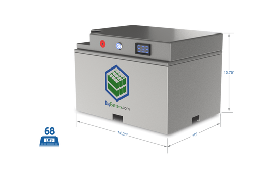 Big Battery 48V FALCON ELITE – LiFePO4 – 61Ah – 3.1kWh - AFLCN-48031-G1