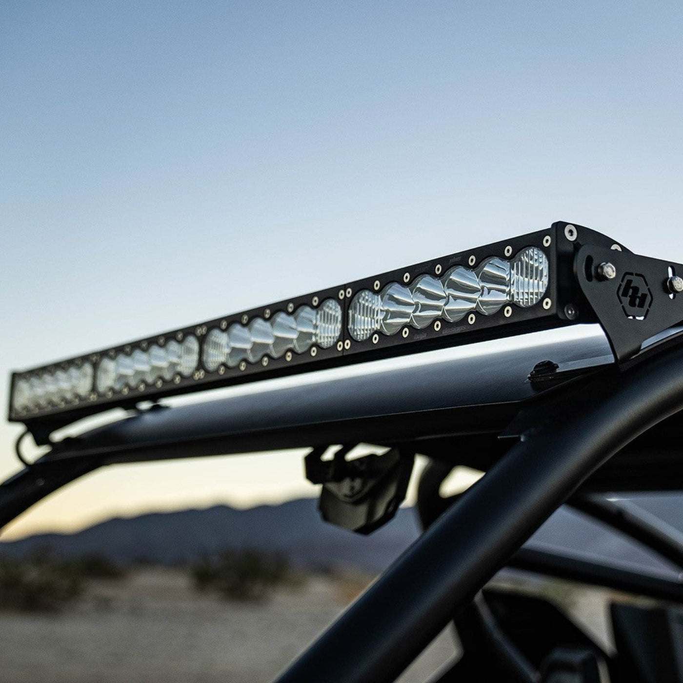 Baja Designs Polaris RZR Pro R 40” Onx6 Roof Bar Kit - 448091