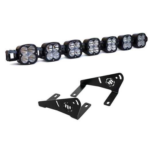 Baja Designs Polaris RZR Pro R 7 XL Linkable Roof Bar Kit - 448093