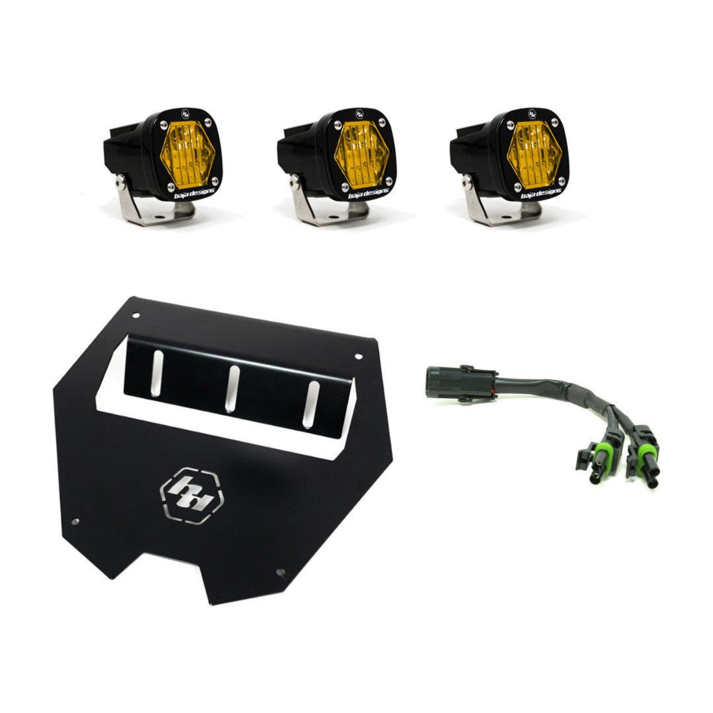 Baja Designs Polaris RZR Pro R S1 Lower Facia Kit - 448099