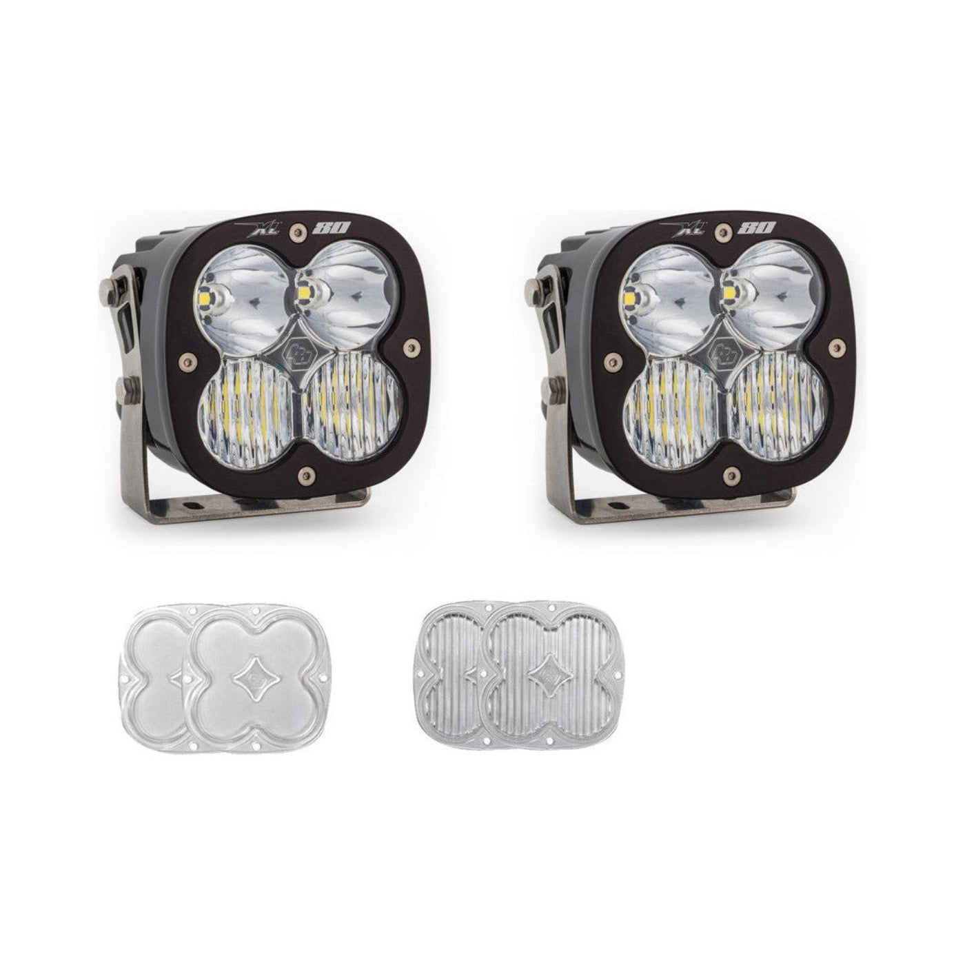 Baja Designs Polaris RZR Pro R XL 80 A-Pillar Kit - 448105