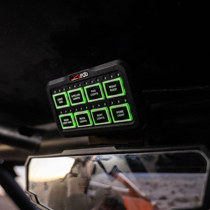 Baja Designs Polaris RZR Pro R HD BantamX Kit - 870092