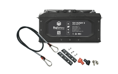 Big Battery 12V 2X HUSKY 2 KIT - K0747