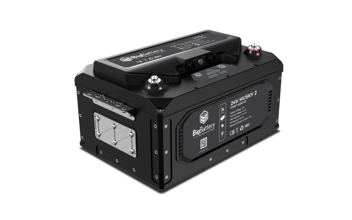 Big Battery 24V 2X HUSKY 2 KIT - K0970