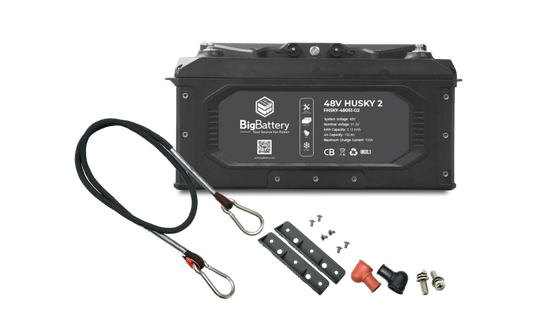 Big Battery 48V 4X HUSKY 2 KIT - K0988