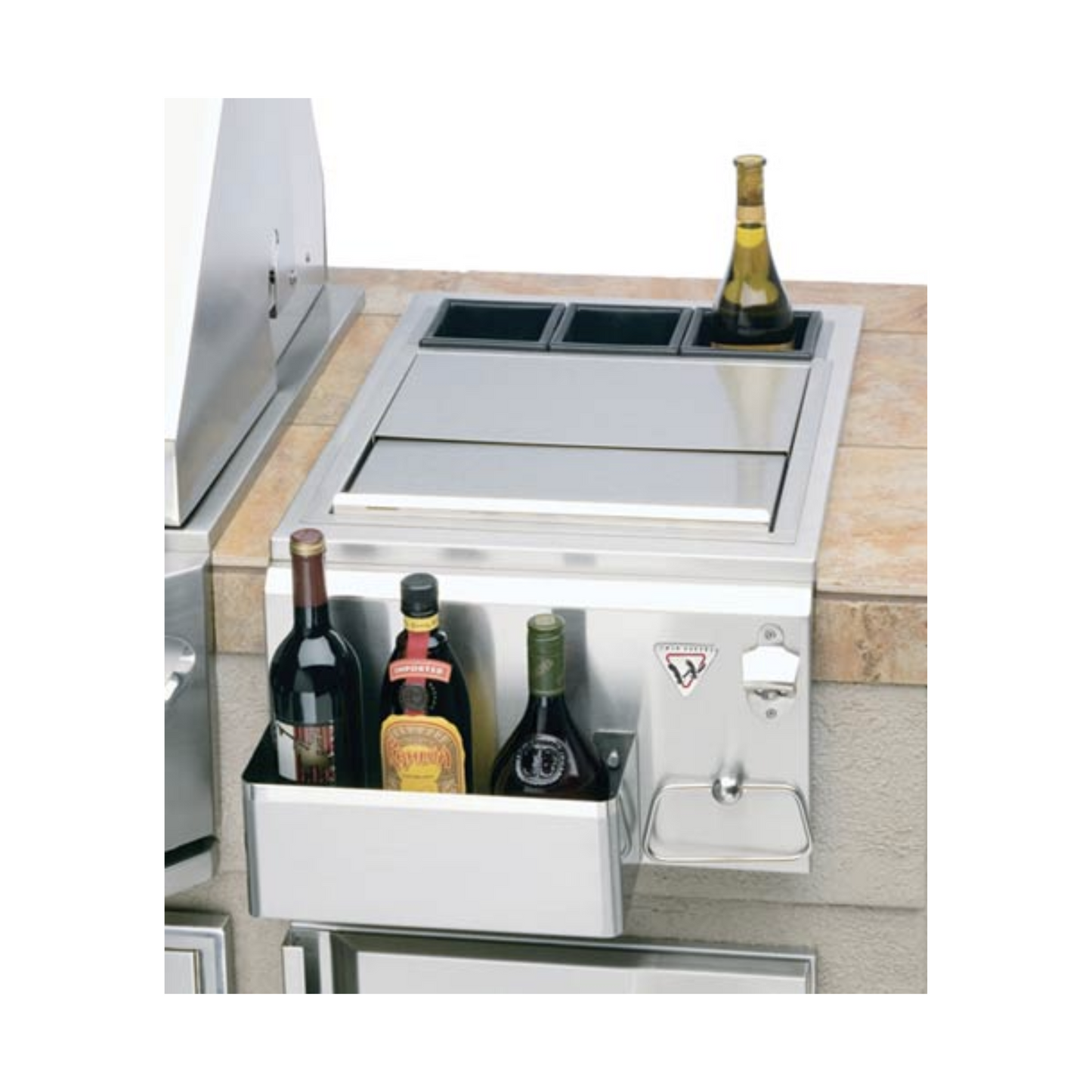 Twin Eagles 18" Outdoor Bar - TEOB18-B