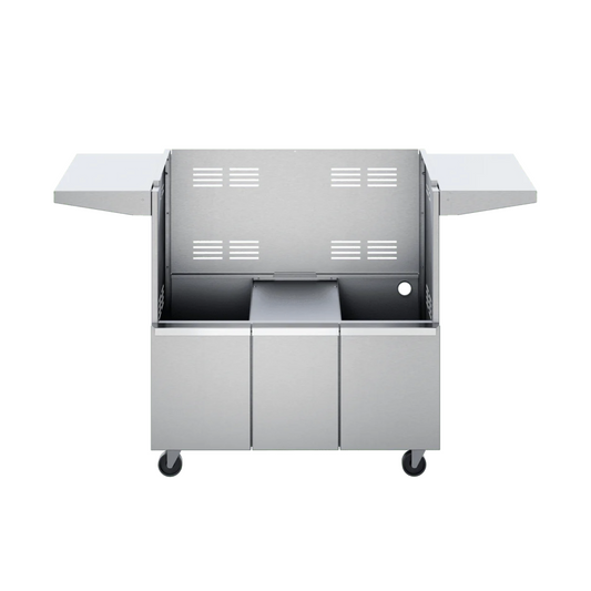 Twin Eagles 36" Pellet Built-In Grill and Smoker with Rotisserie Base - TEPGB36