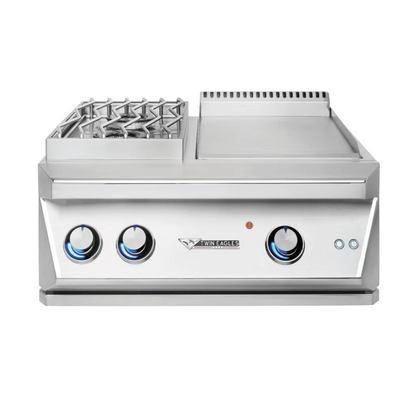 Twin Eagles 30" Breakfast Club Gas Burner W/ Griddle - TEBC30-CL