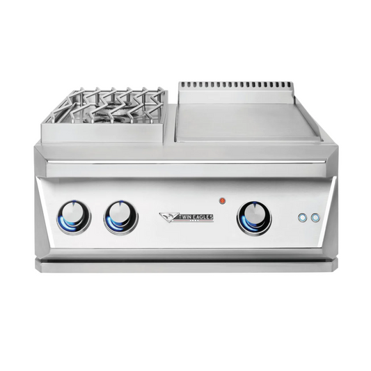 Twin Eagles 30" Breakfast Club Gas Burner W/ Griddle - TEBC30-CL