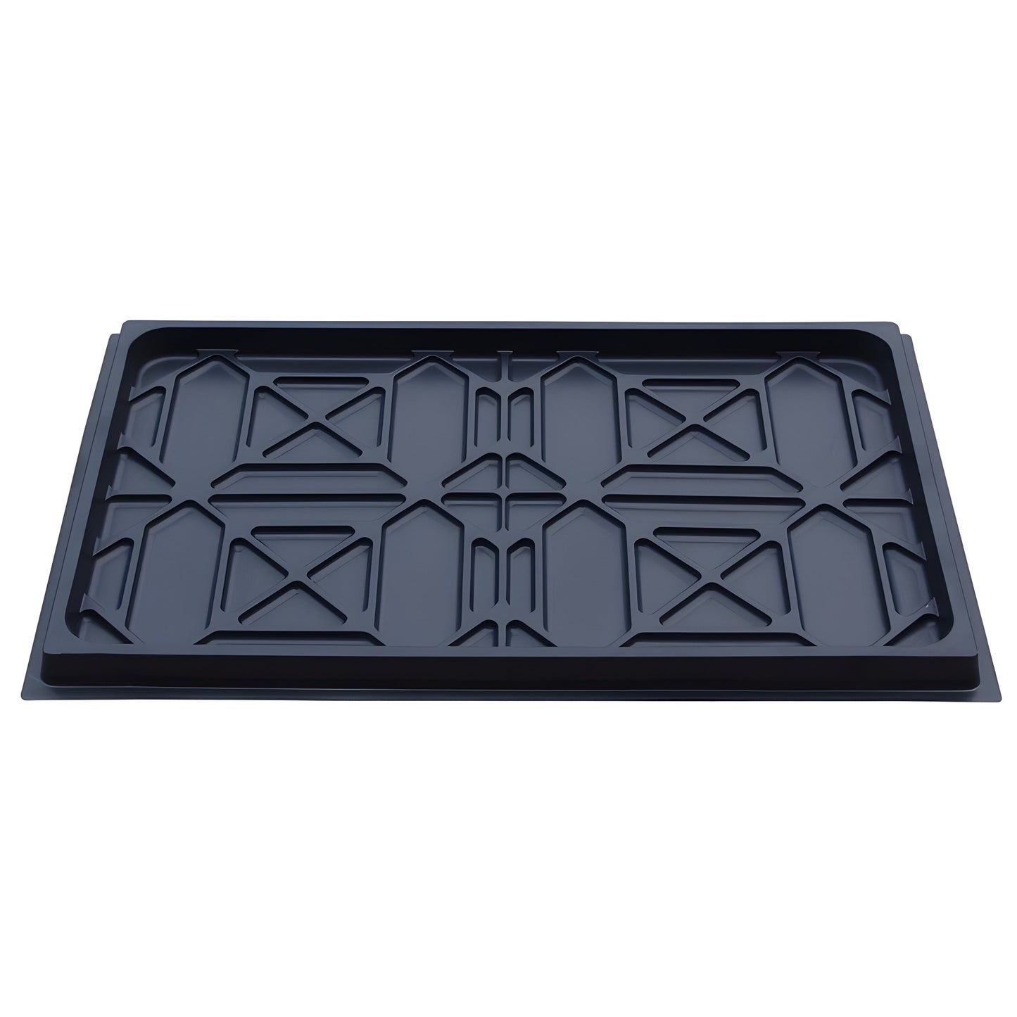 Tuxedo FP8K-DX 8,000 lb Deluxe Storage Lift - Poly casters, drip trays, jack tray - FP8K-DX