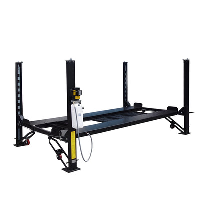 Tuxedo FP8K-DX 8,000 lb Deluxe Storage Lift - Poly casters, drip trays, jack tray - FP8K-DX