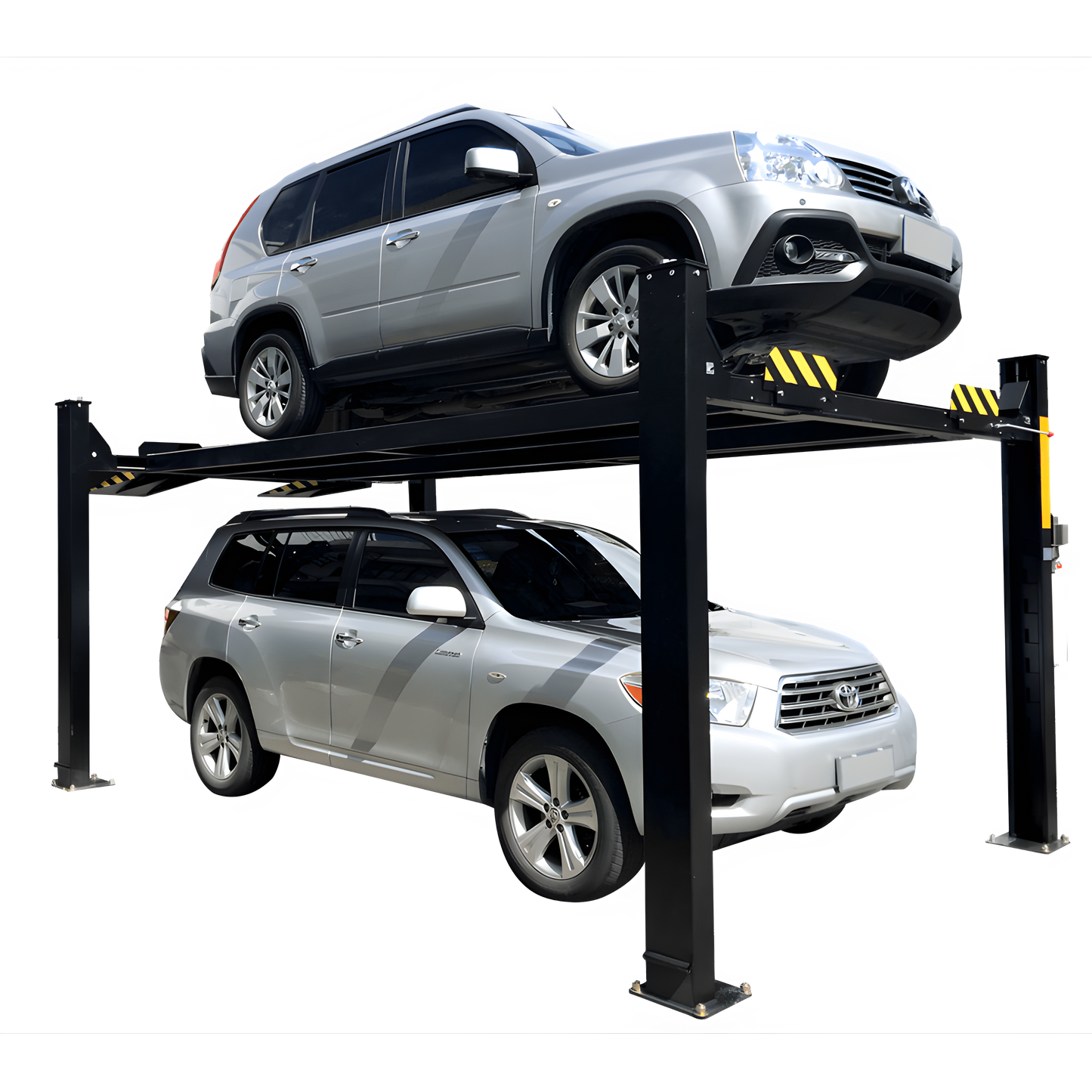 Tuxedo 9,000 lb Deluxe Storage Lift Extended Length / Height - Poly casters,  - FP9K-DX-XLT-
