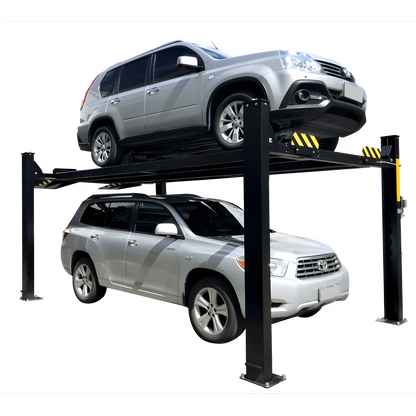 Tuxedo 9,000 lb Deluxe Storage Lift Extended Length / Height - Poly casters,  - FP9K-DX-XLT-