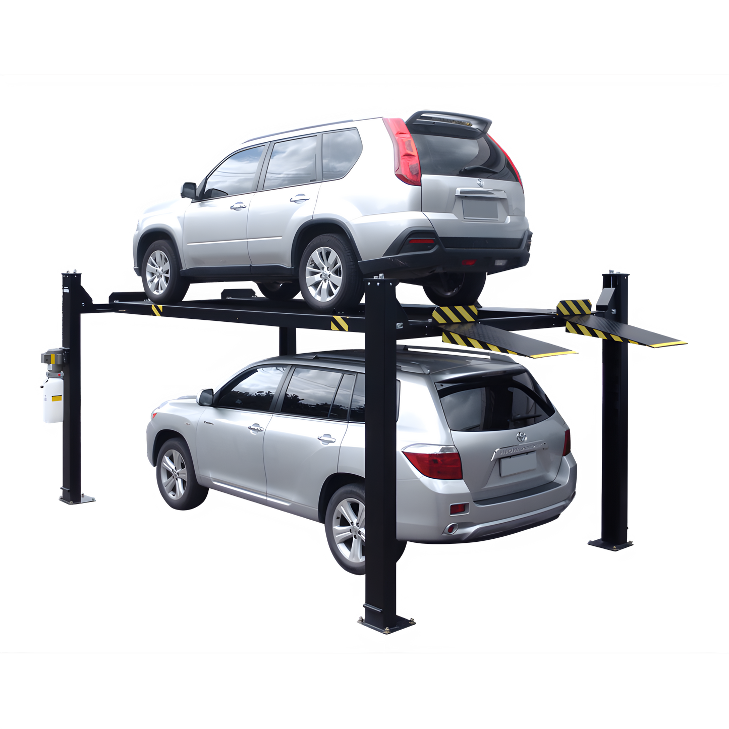 Tuxedo 8,000 lb Deluxe Storage Lift Extended Length / Height - Poly casters, &nbsp; - FP8K-DX-XLT-