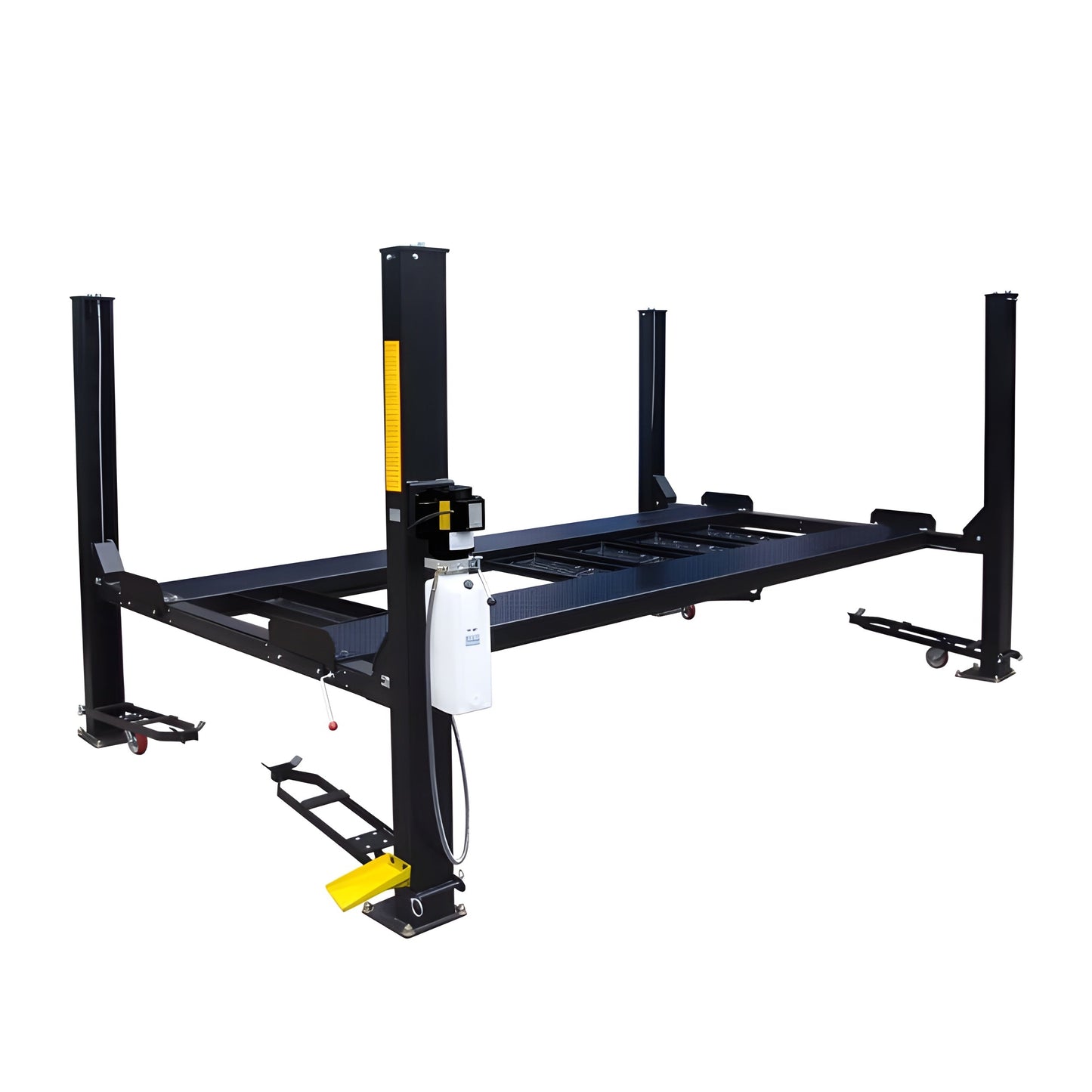 Tuxedo 9,000 lb Deluxe Storage Lift Extended Length / Height - Poly casters,  - FP9K-DX-XLT-
