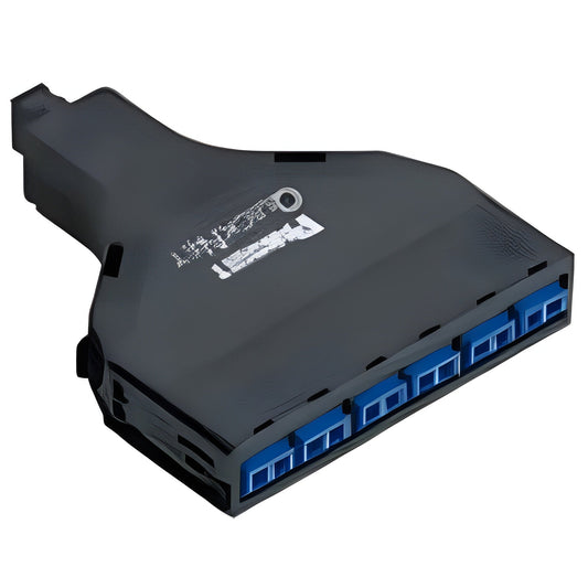 Panduit 12-fiber, SFQ Cassette, OS1/OS2 9/125µm - FQ9N-12-10AS