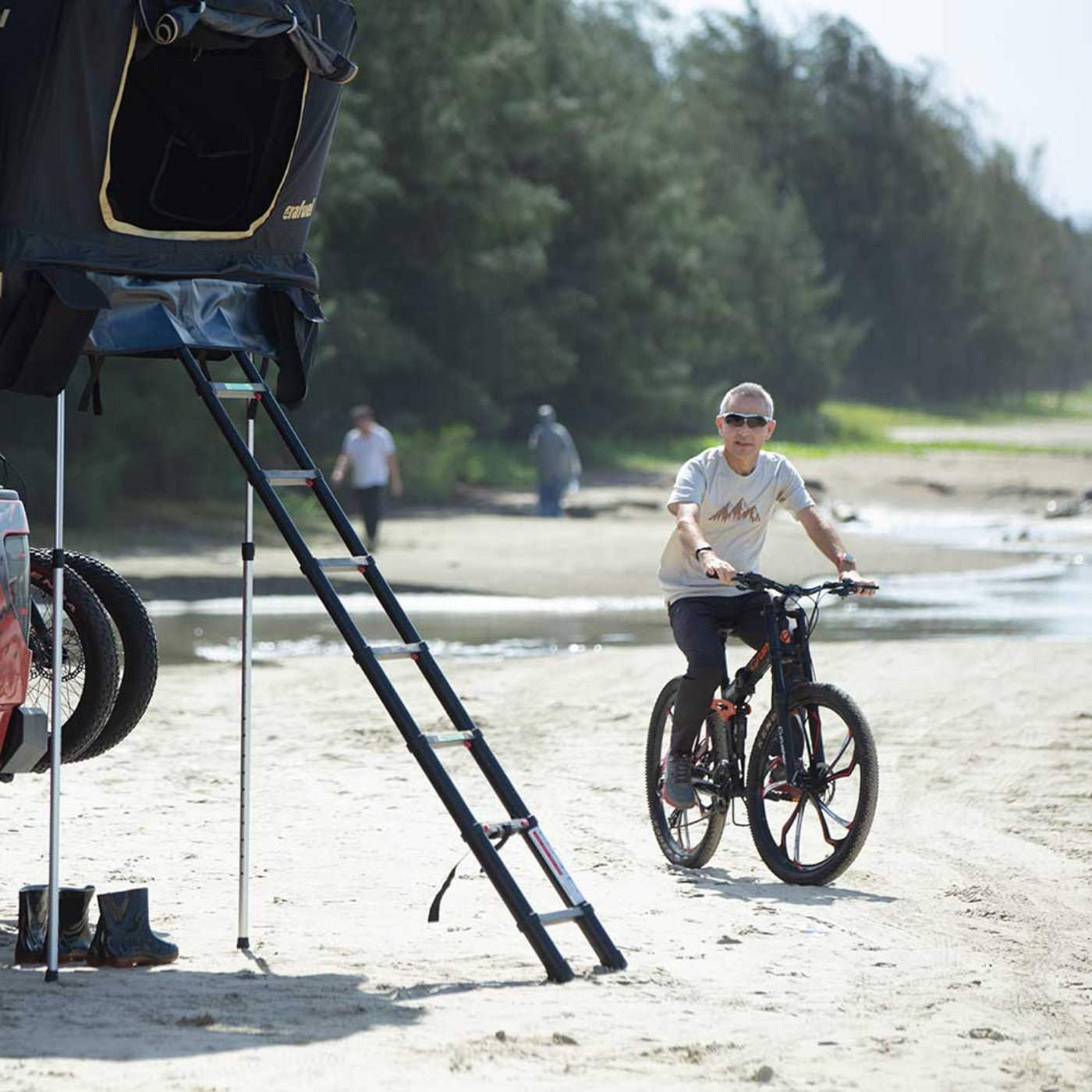 Cyrusher FR100 Mountain Racing Folding Bike - US-FR100