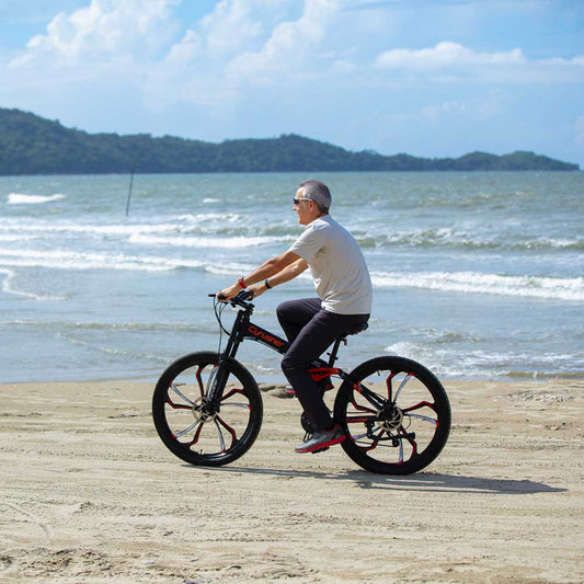 Cyrusher FR100 Mountain Racing Folding Bike - US-FR100