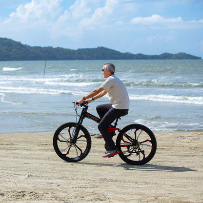 Cyrusher FR100 Mountain Racing Folding Bike - US-FR100