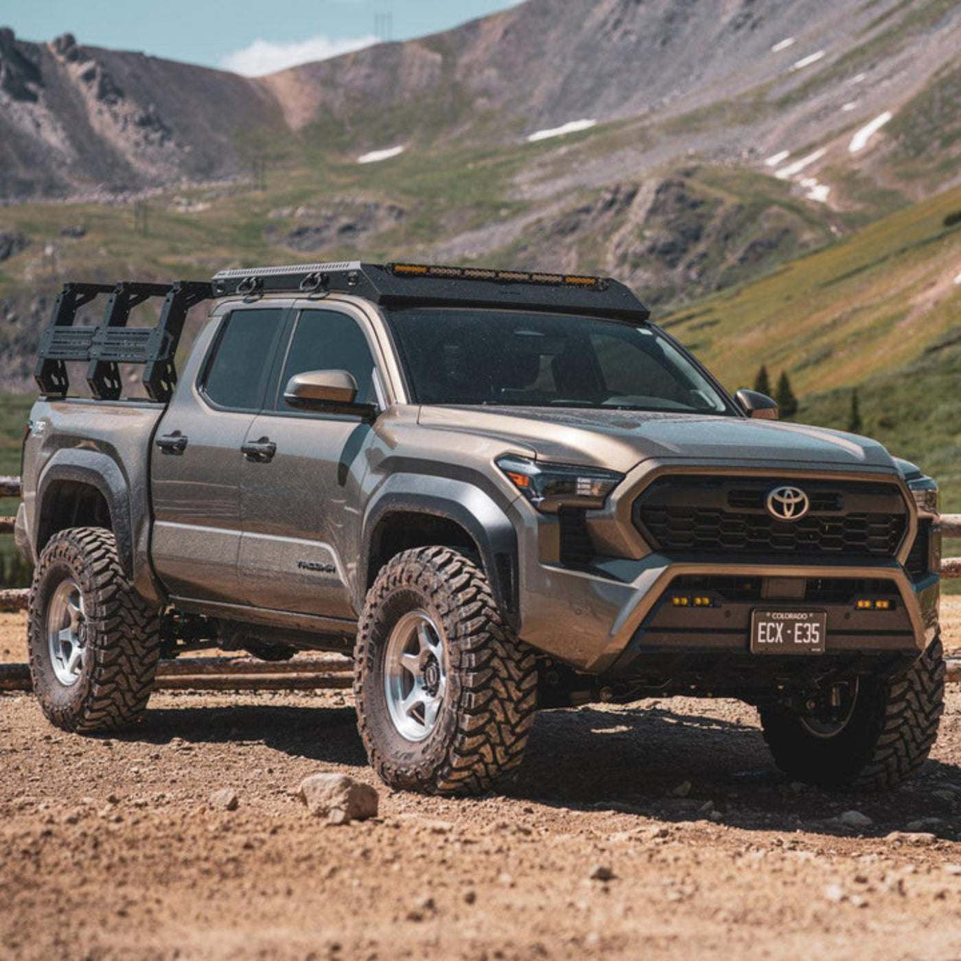 upTOP WORKHORSE Truck Bed Rack | Heavy-Duty, No-Drill Overland - UT-TRUSS-FH-R