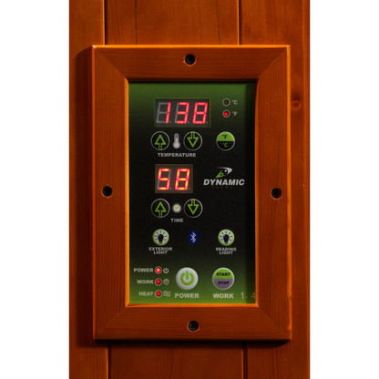 Dynamic Heming Edition Low EMF Far Infrared Sauna