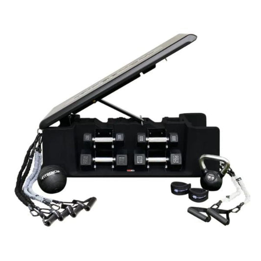 Dynamic FitBench Free - All In One Bench With Weights and Storage - FBF90BB1-FREE_CLASSIC