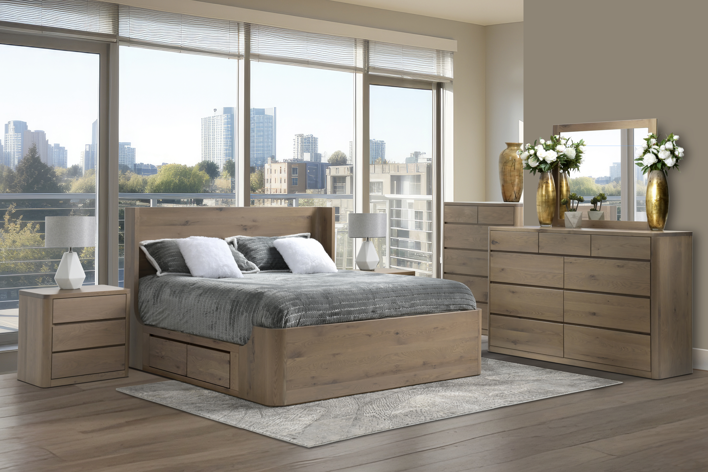 QW Amish Fjord Chest - 857W-FJO-211-CH