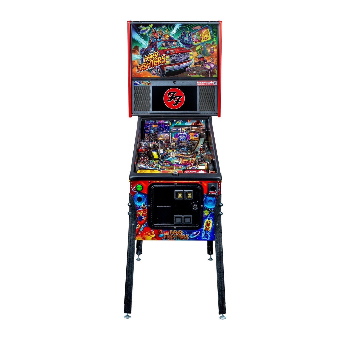 Stern Pinball Foo Fighters Pinball