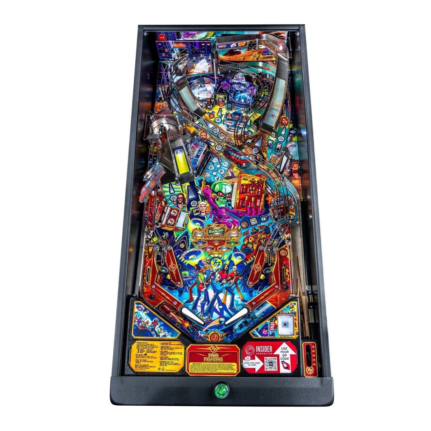 Stern Pinball Foo Fighters Pinball