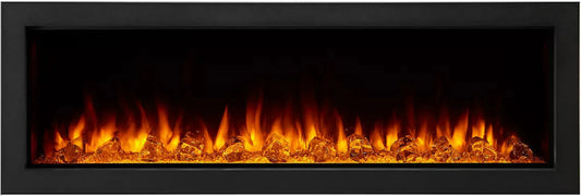 SimpliFire Forum 55" Outdoor Electric Fireplace - SF-OD55