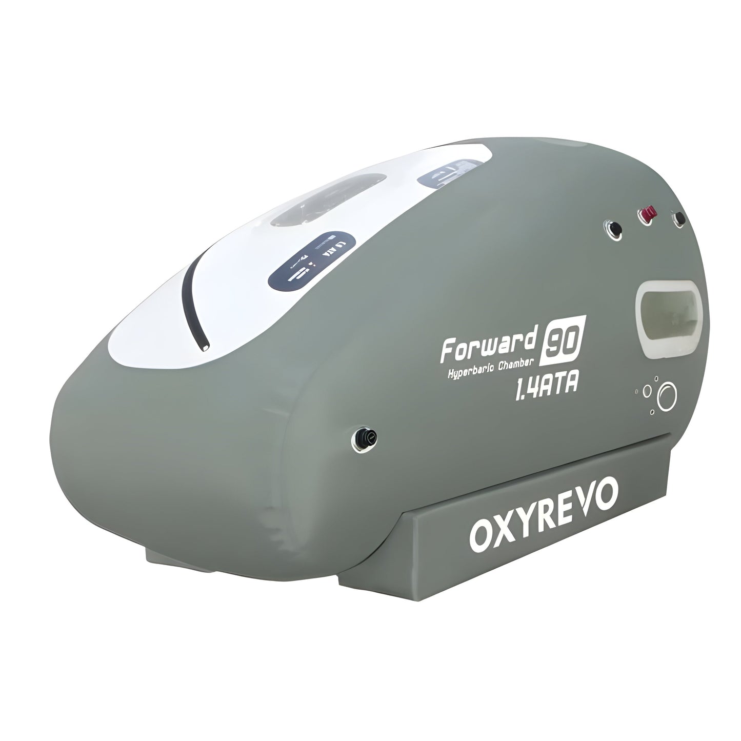 OxyRevo Forward 90 Portable Sitting Hyperbaric Chamber
