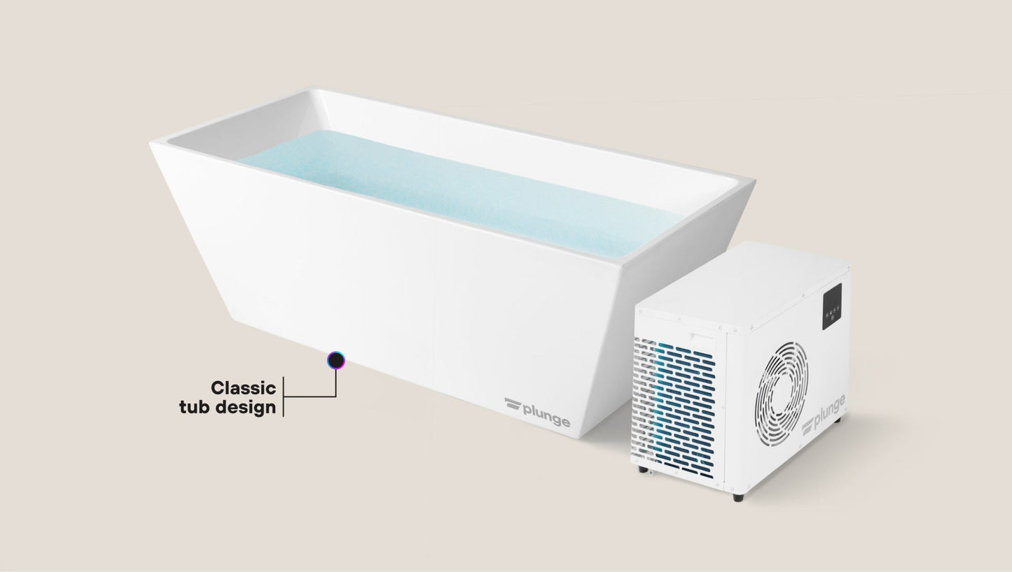 The Plunge Original Cold Plunge Tub - EVOLVE-XL-ST-COLD